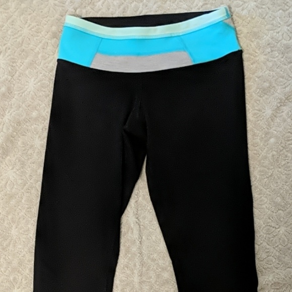 lululemon wunder under crops - Picture 2 of 4